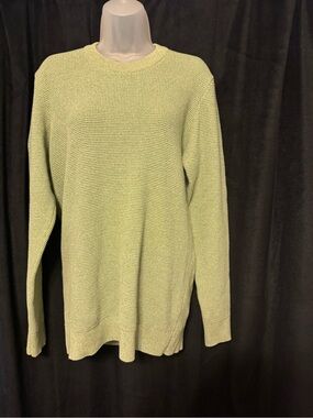 Superdry Men's Crewneck Sweater in Pale Green